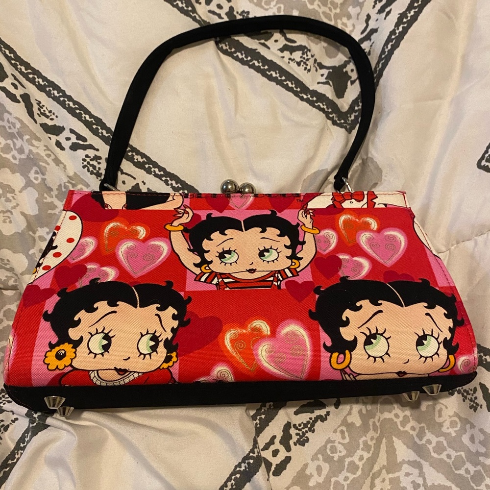 Betty Boop Clutch